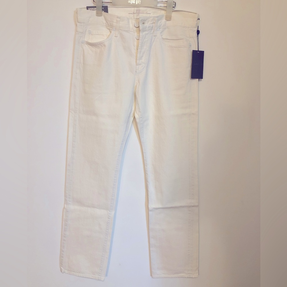 NWT 7 For All Mankind Men’s Standard Straight Jeans
